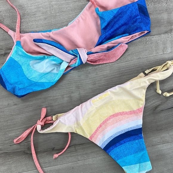 ☀️BILLABONG☀️ SEA TRIP TALI BIKINI SET - Picture 12 of 16